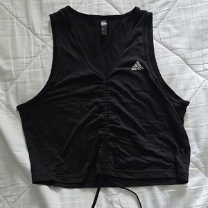 Adidas Women's Black Sleeveless Top